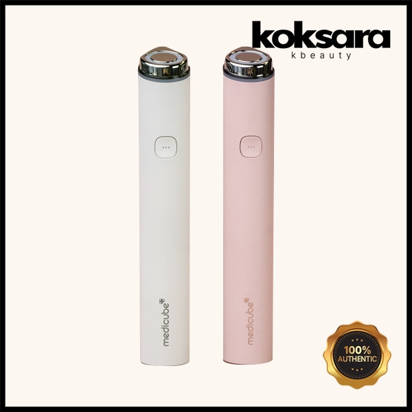 Medicube Age-R Booster Pro Mini Plus (Pink / Ivory)