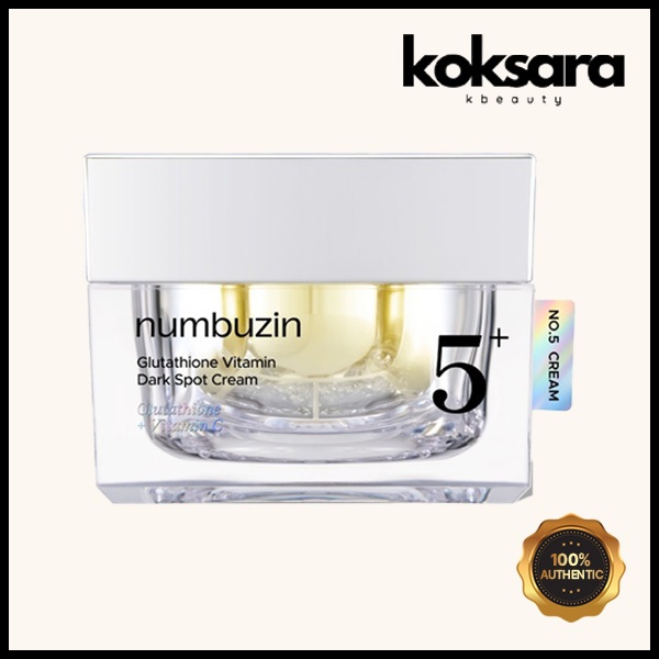 Numbuzin No.5 Glutathione C Dark Spot Toning Laser Cream 50ml