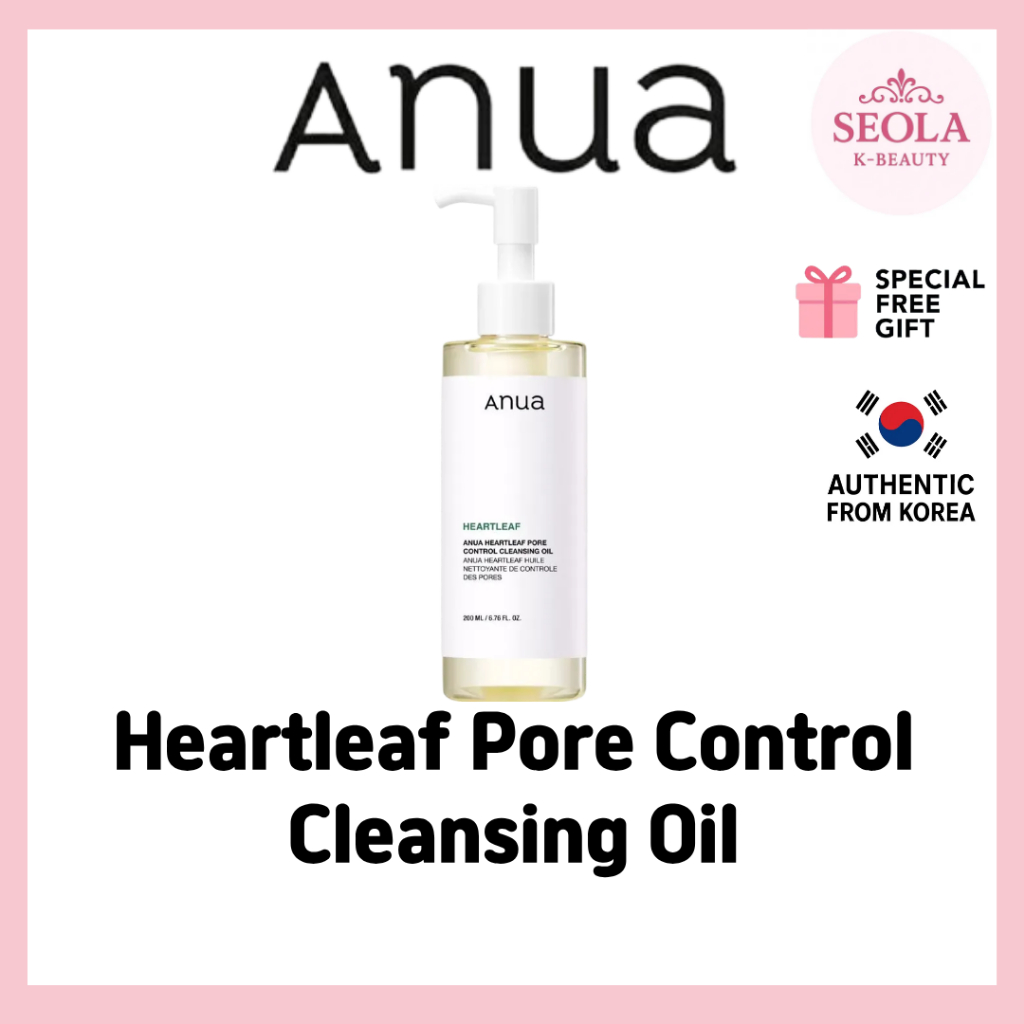 [Anua] Óleo De Limpeza Para Controle De Poros Heartleaf